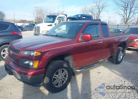 2010 Chevrolet Colorado 1Lt from USA, damaged, VIN 1GCJTCDE6A8109522